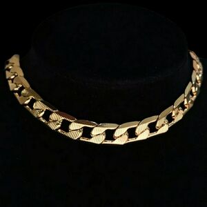 STAINLESS STEEL CHAIN LINKZ NECKLACEZ ▪︎ Gold